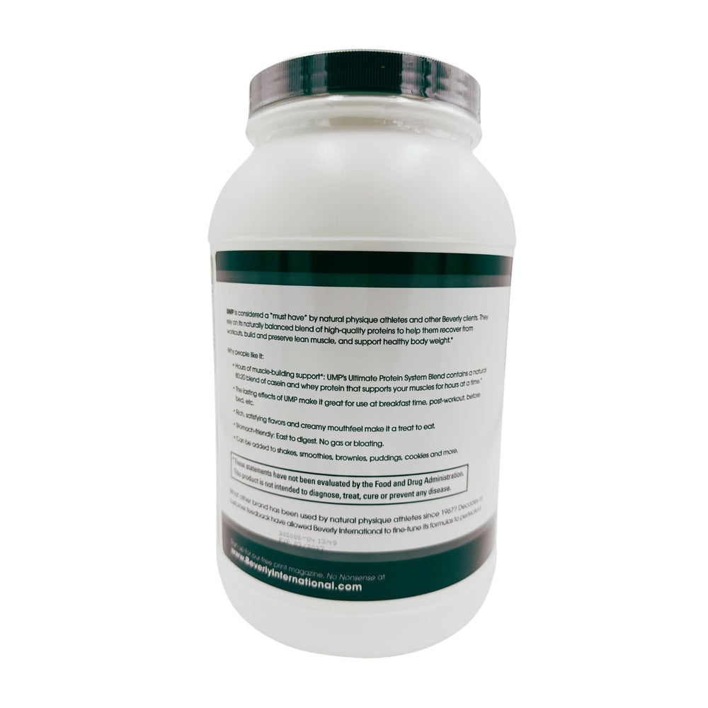UMP Cookies & Cream used in baking for a protein-rich treat