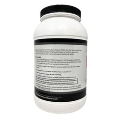 UMP label detail showcases 90% milk protein isolate quality