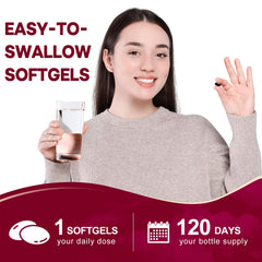 BEWORD Astaxanthin four-month supply supports consistent daily use