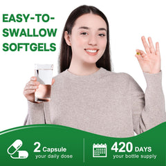 BEWORD plant-based, non-GMO capsule label