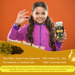 Beworths Gummies with natural honey and elderberry for immune-friendly sweetness.