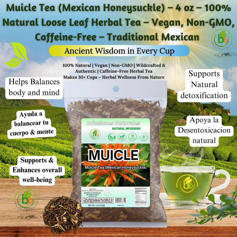 BEXPERTSUSA Muicle herbal duo set showcasing two forms
