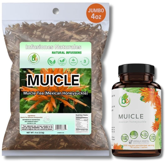 BEXPERTSUSA Muicle forte capsules for convenient daily herbal support