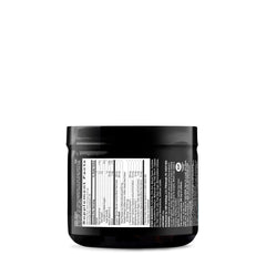 Beyond Raw Burn MF bottle side label highlighting ingredients and usage