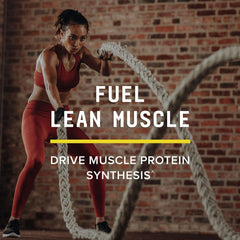 Beyond Raw Creatine HCl powder being mixed in water for fast dissolve