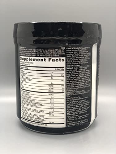 BEYOND RAW LIT AF scoop ready for precise energy and focus before training