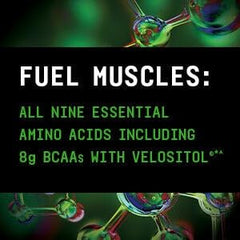 Athlete using Beyond Raw Precision Amino during a workout session