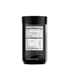 Pouring Beyond Raw Precision Amino into a glass after training