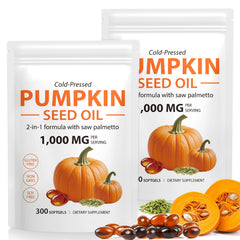 Beyxdu pumpkin seed oil softgel bottle for convenient daily use.