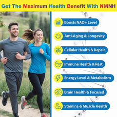 Beyyoly NMNH capsules ready to swallow support NAD+ and cellular health.