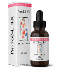 Bezwecken PhytoB-L 4x bottle for topical use, potential menopause-related comfort.
