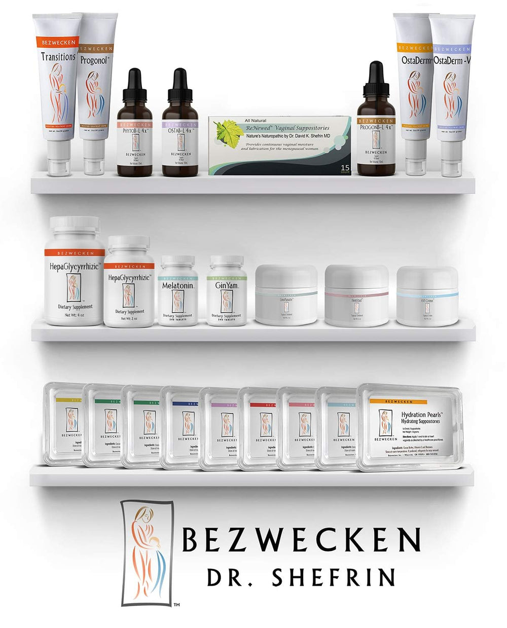 Bezwecken PhytoB-L 4X packaging shows paraben-free, cruelty-free formulation.