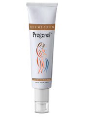 Bezwecken Progonol cream bottle for PMS support