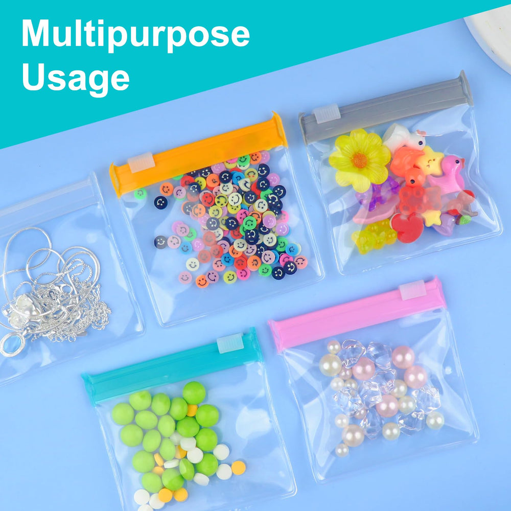 BFZMSLY color-coded pouches simplify grouping of pills and extras.