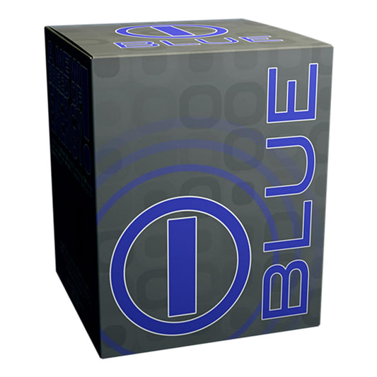 Bhip Blue Energy Blend packets box for convenient daily workouts.