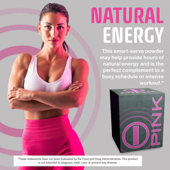 bhip Pink for Women Alive prepared drink with refreshing appearance
