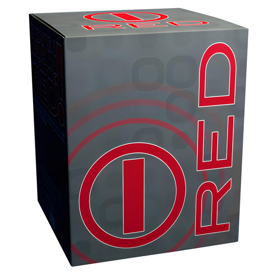bhip Red for Men serving packet on the go boosts daily energy.