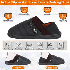 BIAL cordless foot warmer powered by 5000mAh battery for portability.