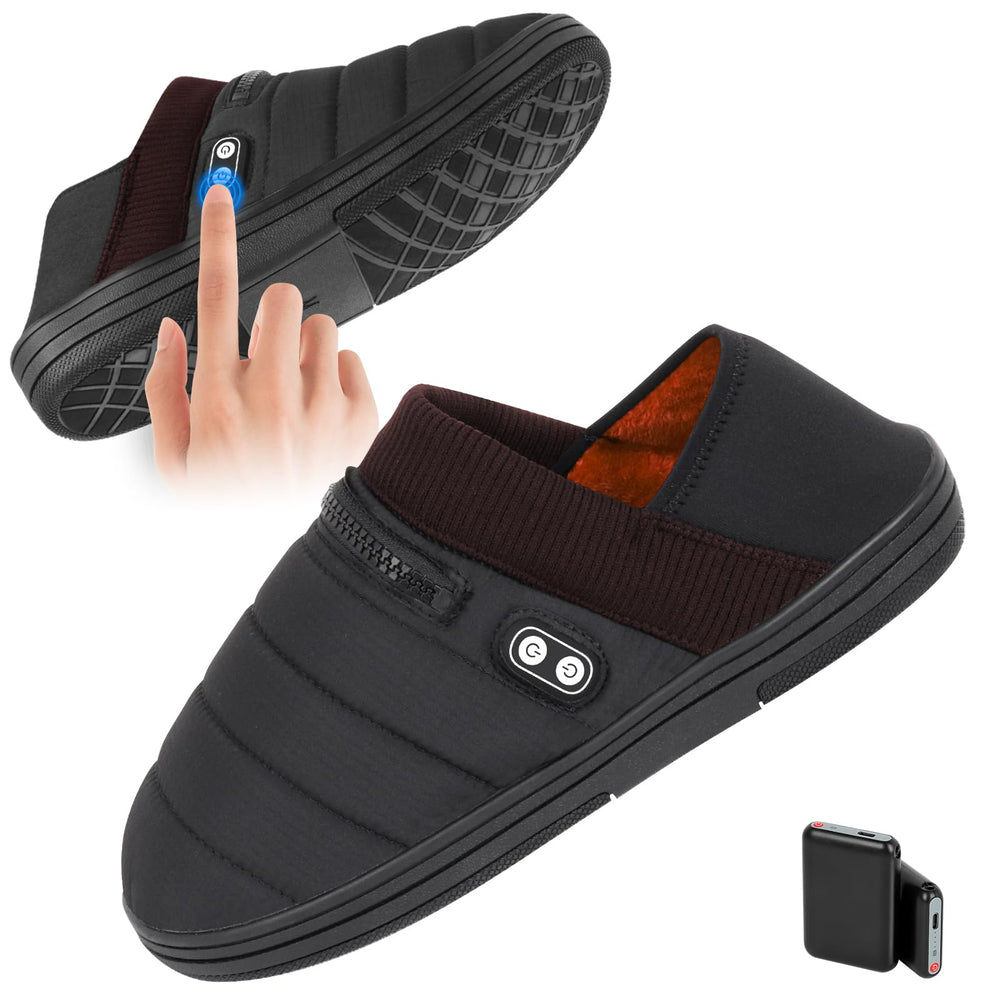 BIAL heated slippers with forefoot to toe heating for full warmth