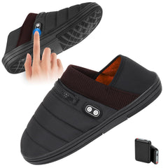 BIAL heated slippers with forefoot to toe heating for full warmth