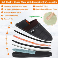 BIAL slip-resistant outsole supports safe indoor and outdoor wear.