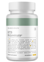 Big Bold Health HTB Immune Rejuvenate bottle with 120 capsules for daily immune support.