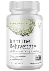BIG BOLD HEALTH HTB Immune Rejuvenate bottle showcasing immune-supporting polyphenols.