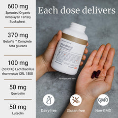 BIG BOLD HEALTH bottle shows dosage guidelines for daily two-capsule routine.