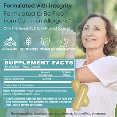 Big Valley Labs clean-label badge emphasizing non-GMO and dairy-free composition.