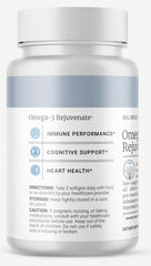BIG BOLD HEALTH Sustainably sourced wild Alaskan oil depiction.
