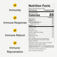 BIG BOLD HEALTH label on pouch highlights non-GMO gluten-free ingredients