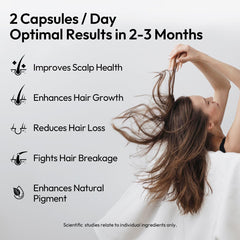 BIGVITA AnaGain Nu ingredient close-up highlights pea-derived support for hair health