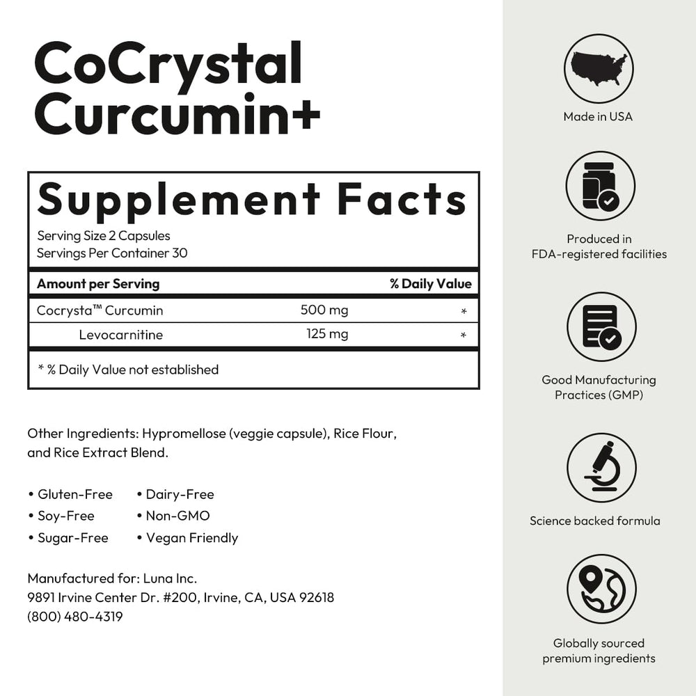 Ingredients and non-GMO label visible for transparency.
