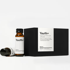 BIGVITA Youth+ bottle on kitchen counter for easy daily use.