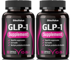 BIKAYALUE GLP-1 bottle-front for a convenient daily wellness routine