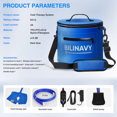 BilinavyNew whisper-quiet pump delivering therapy with minimal noise.