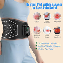 BINGONE multifunction lumbar belt with adjustable strap fitting different waists