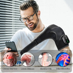 BINGONE adjustable-fit shoulder wrap works for left or right shoulder.