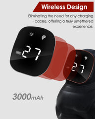 BINODIC battery pack enables wireless, cord-free use.