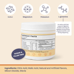 Binto Hydrate scoop in packaging showing precise portion control.