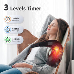 Binzls extendable 50cm strap enables a personalized massage fit