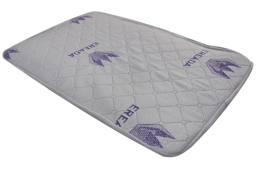 Bio Amethyst Ereada mini mat emits negative ions for calm atmosphere
