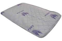 Bio Amethyst Ereada mini mat emits negative ions for calm atmosphere