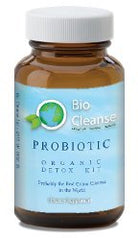 Bio Cleanse bentonite psyllium powder shows natural fiber support for cleansing pathways.