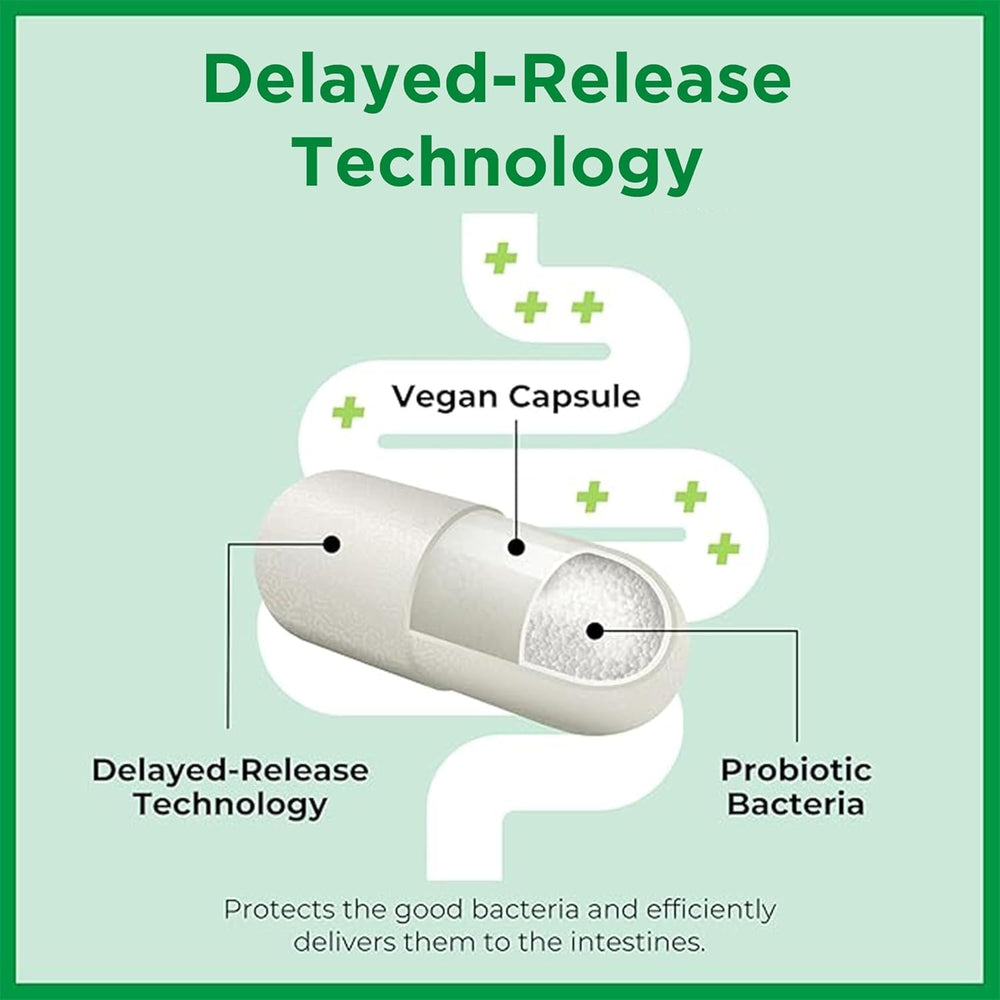 Bio-K+ no refrigeration required, convenient daily probiotic.