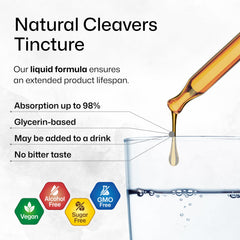 BIO KRAUTER Glycerin-based formula ensures gentle taste with no bitterness.