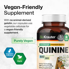 BIO KRAUTER easy-to-swallow capsules for convenient daily use
