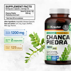 BIO KRAUTER gallbladder-cleanse capsules with label signaling natural sourcing for gentle support.