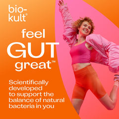 User incorporating Bio-Kult into daily routine