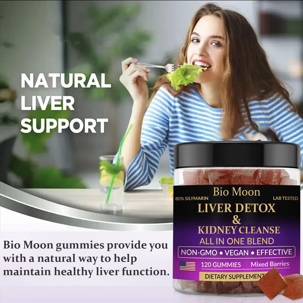 Bio Moon organic astragalus root gummies showcase traditional herbal vitality